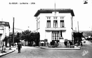El-Kseur - La Mairie en 1956